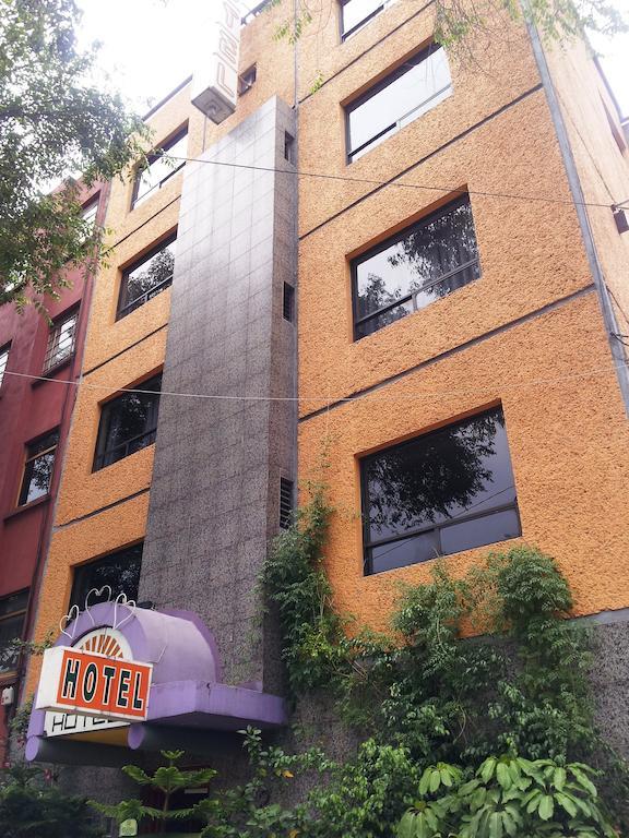 Hotel Ibiza Ciudad de México Exterior foto